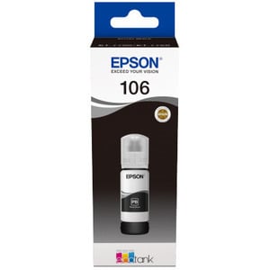 EPSON 106 ECOTANK PHOTO BLACK INK BOTTLE