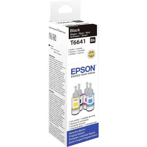 EPSON REFILL T664 BLACK