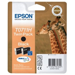 EPSON T0711H DUO BLACK