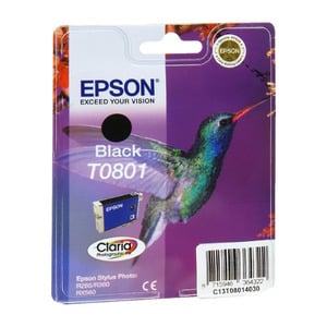 EPSON T0801 BLACK