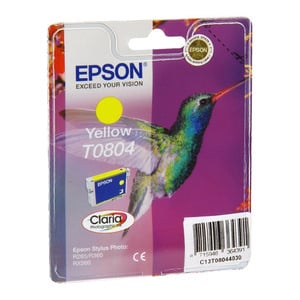 EPSON T0804 YELLOW