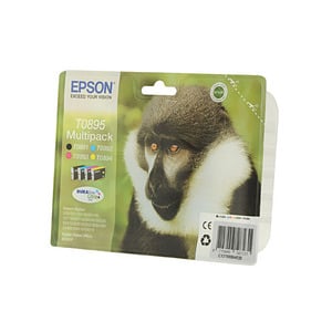 EPSON T10895 PACK BL+3COL