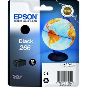 Cartouche dencre EPSON T266 BLACK