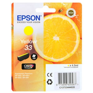 EPSON T3344 YELLOW