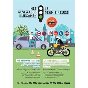 EUROBUSI PERMIS REUSSI/GESLAAGD RIJBEWIJS  2022 FR/NL