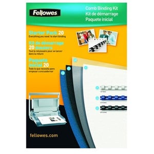 FELLOWES BINDING KIT FOR 20 FILES