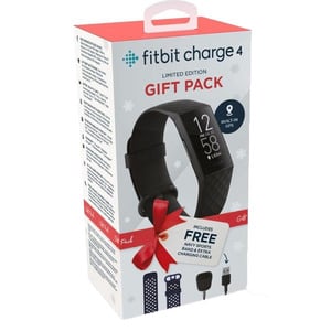 FITBIT CHARGE 4 BLACK BUNDLE