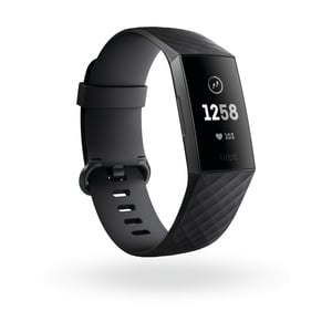 FITBIT CHARGE 3 BLACK ALU