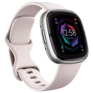 FITBIT SENSE 2 IVORY WHITE/PLATINUM