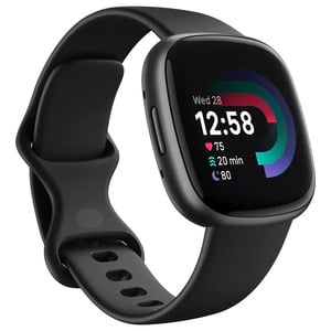 FITBIT VERSA 4 BLACK/ANTHRACITE