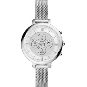 FOSSIL HYBRID HR MONROE STAINLESS STEEL FTW7040