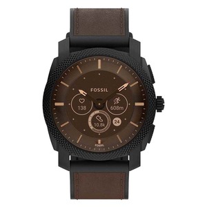 FOSSIL GEN 6 HR BROWN FTW7068