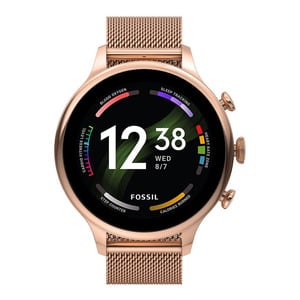 FOSSIL GEN 6 ROSEGOLD FTW6082