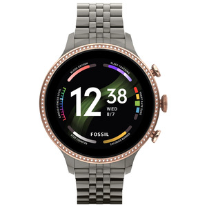 FOSSIL GENERATION 6 GREY STAINLESS STEEL FTW6078