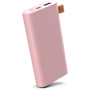 FRESH 'N REBEL 12000mAh USB-C DUSTY PINK