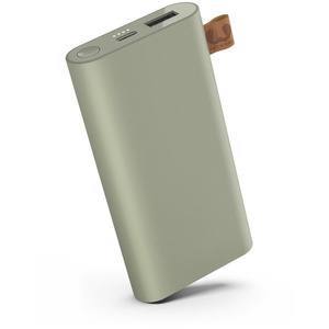 FRESH 'N REBEL 6000 mAh USB-C DRIED GREEN