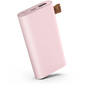 FRESH 'N REBEL  6000 mAh USB-C SMOKEY PINK