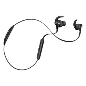 FRESH 'N REBEL LACE SPORTS EARBUDS BLACK