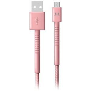 FRESH 'N REBEL MICRO USB 1.5M DUSTY PINK