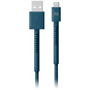 FRESH 'N REBEL MICROUSB 1.5M PETROL BLUE