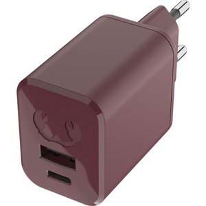 FRESH 'N REBEL MINI CHARGER USB-C + A 45W DEEP MAUVE