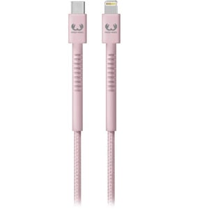 FRESH 'N REBEL USB-C - LIGHTNING CABLE 2M SMOKEY PINK