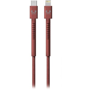 FRESH 'N REBEL USB-C - LIGHTNING CABLE 2M SAFARY RED