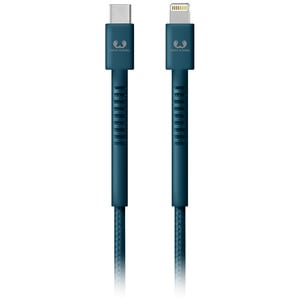 FRESH 'N REBEL USB-C-LIGHTNING 1.5M BLUE