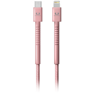 FRESH 'N REBEL USB-C-LIGHTNING 1.5M PINK