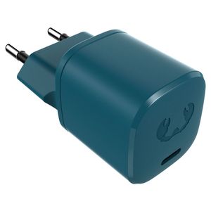 FRESH 'N REBEL USB-C MINI CHARGER 18W - PETROL BLUE