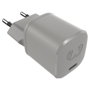 FRESH 'N REBEL USB-C MINI CHARGER 18W - ICE GREY