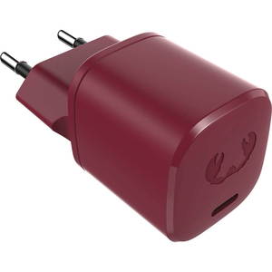 FRESH 'N REBEL USB-C MINI CHARGER 18W - RUBY RED