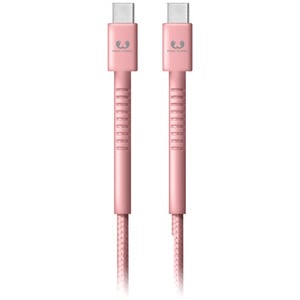 FRESH 'N REBEL USB-C-USB-C 1.5M PINK