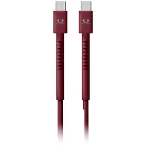 FRESH 'N REBEL USB-C-USB-C 3M RUBY RED