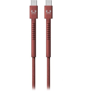 FRESH 'N REBEL USB-C - USB-C 2M SAFARY RED