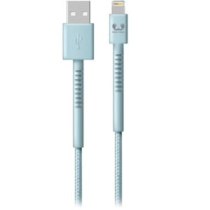 FRESH 'N REBEL USB - APPLE LIGHTNING CABLE 2M DYSKY BLUE