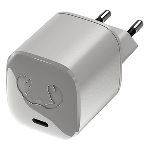 FRESH 'N REBEL USB MINI CHARGER 30W ICE GREY