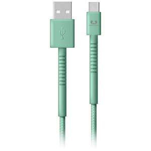 FRESH 'N REBEL USB-USB-C 1.5M MISTY MINT