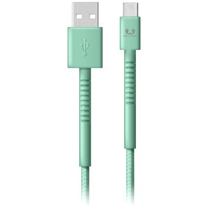 FRESH 'N REBEL USB-USB-C 3.0M MISTY MINT