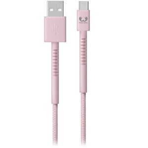 FRESH 'N REBEL USB - USB-C CABLE 2M SMOKEY PINK