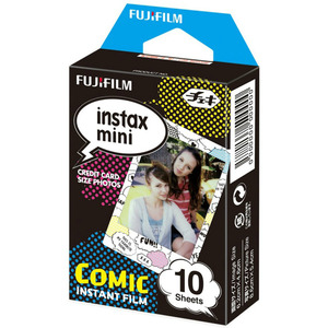 FUJIFILM FILM INSTAX MINI COMIC X10