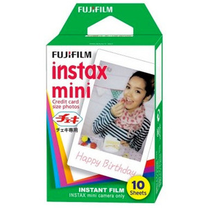 Papier imprimante / photo FUJIFILM INSTAX MINI FILM x10