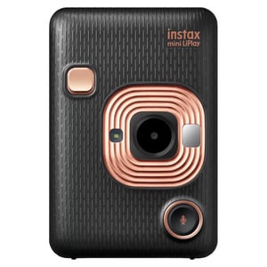 FUJIFILM INSTAX MINI LIPLAY BLACK