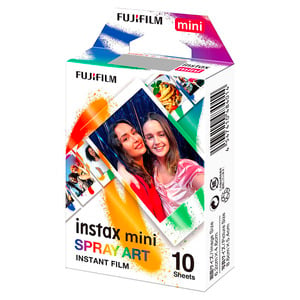 Papier imprimante / photo FUJIFILM INSTAX MINI SPRAY ART X10