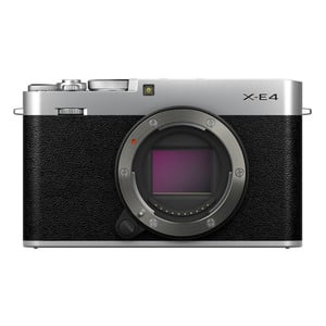 FUJIFILM X-E4 BODY SILVER