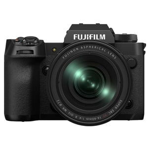 FUJIFILM X-H2 BLACK + XF 16-80 mm f/4 R OIS WR