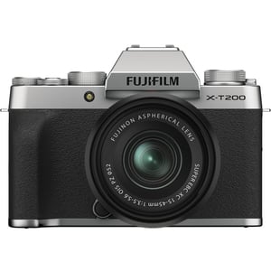 FUJIFILM X-T200 XC15-45 MM SILVER