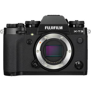 FUJIFILM X-T3 II BODY BLACK