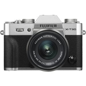 FUJIFILM X-T30 + XC 15-45MM OIS PZ SILVER