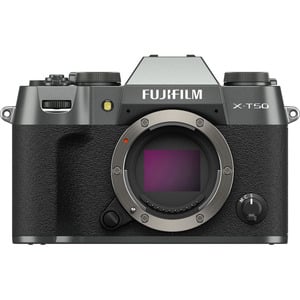 FUJIFILM X-T50 BODY CHARBON ARGENT